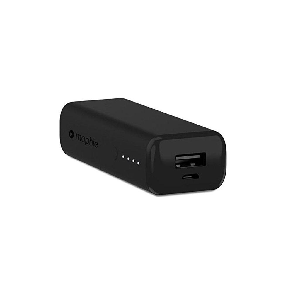 Mophie, Power Boost Mini, Power Bank Universal de 2600Mah, Color Negro
